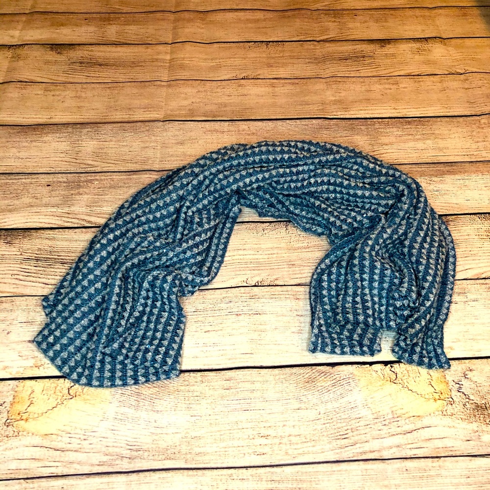 Knit scarf🧵🦋